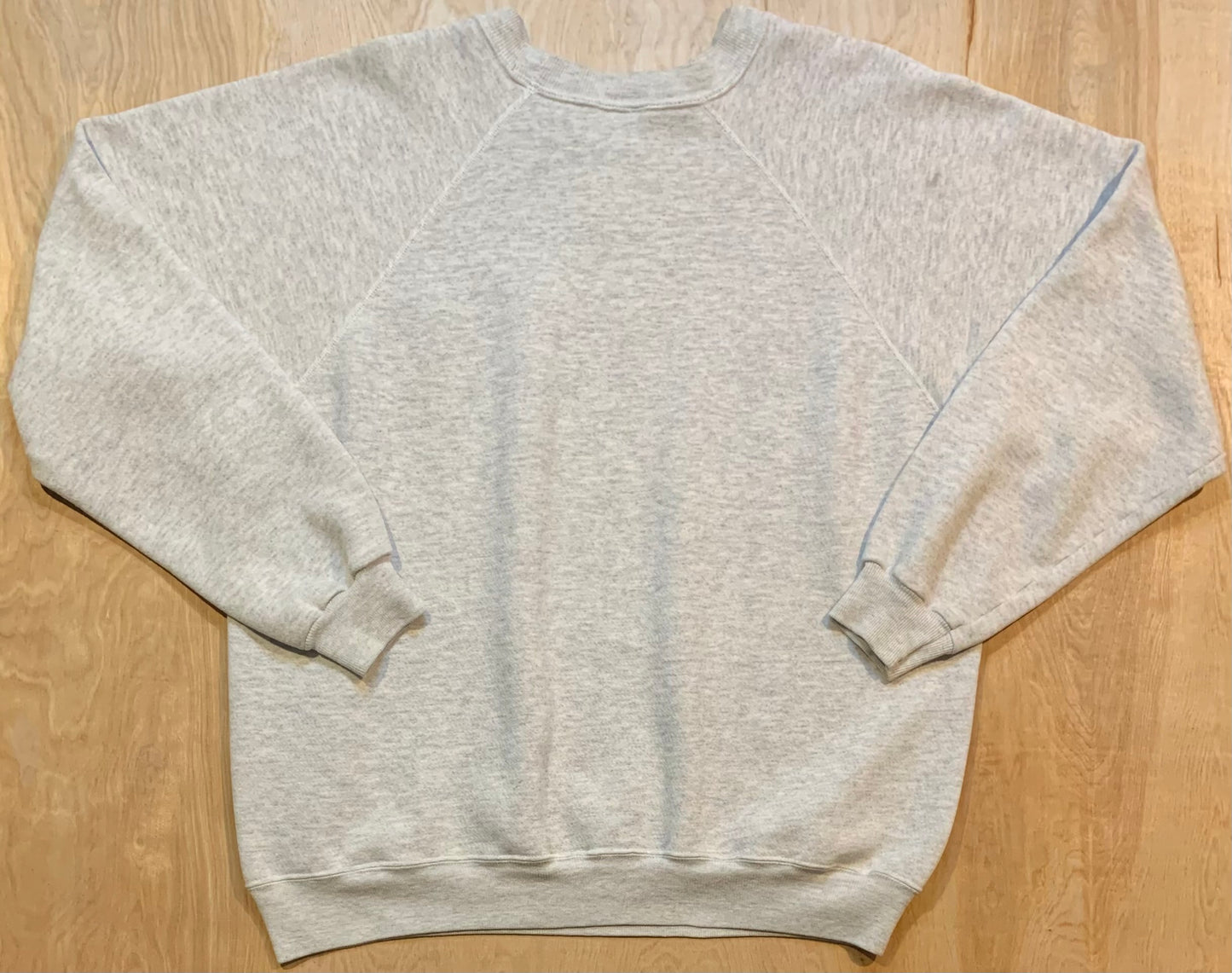 "I Said The Schmidt House" Grey 90's Christmas Crewneck