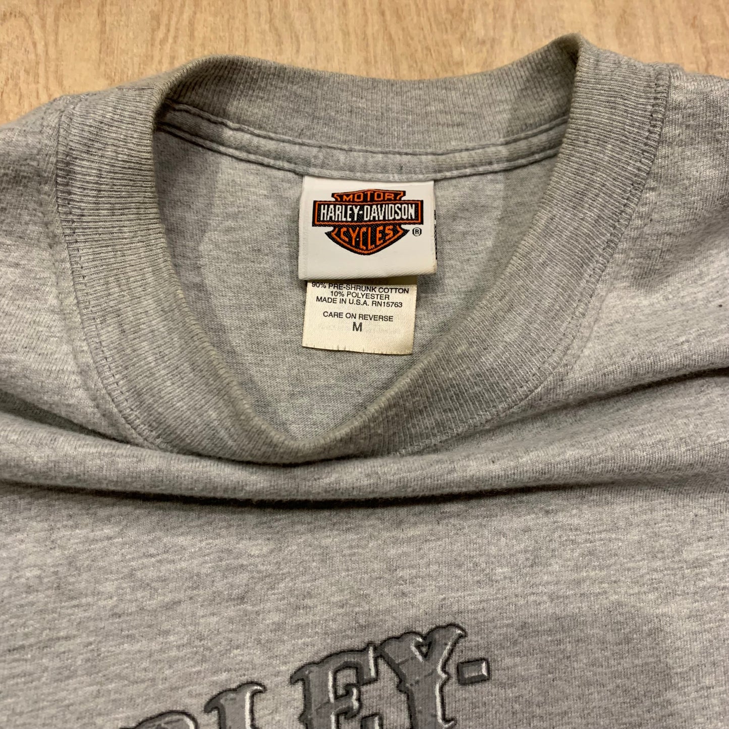 Harley Davidson Test Our Metal T-Shirt