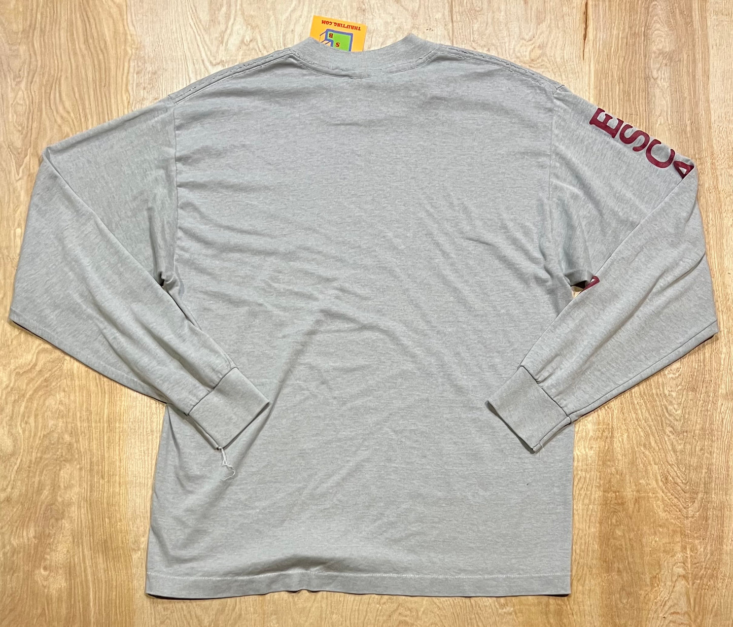 1987 BMW & Harley Davidson Rally Long Sleeve Shirt