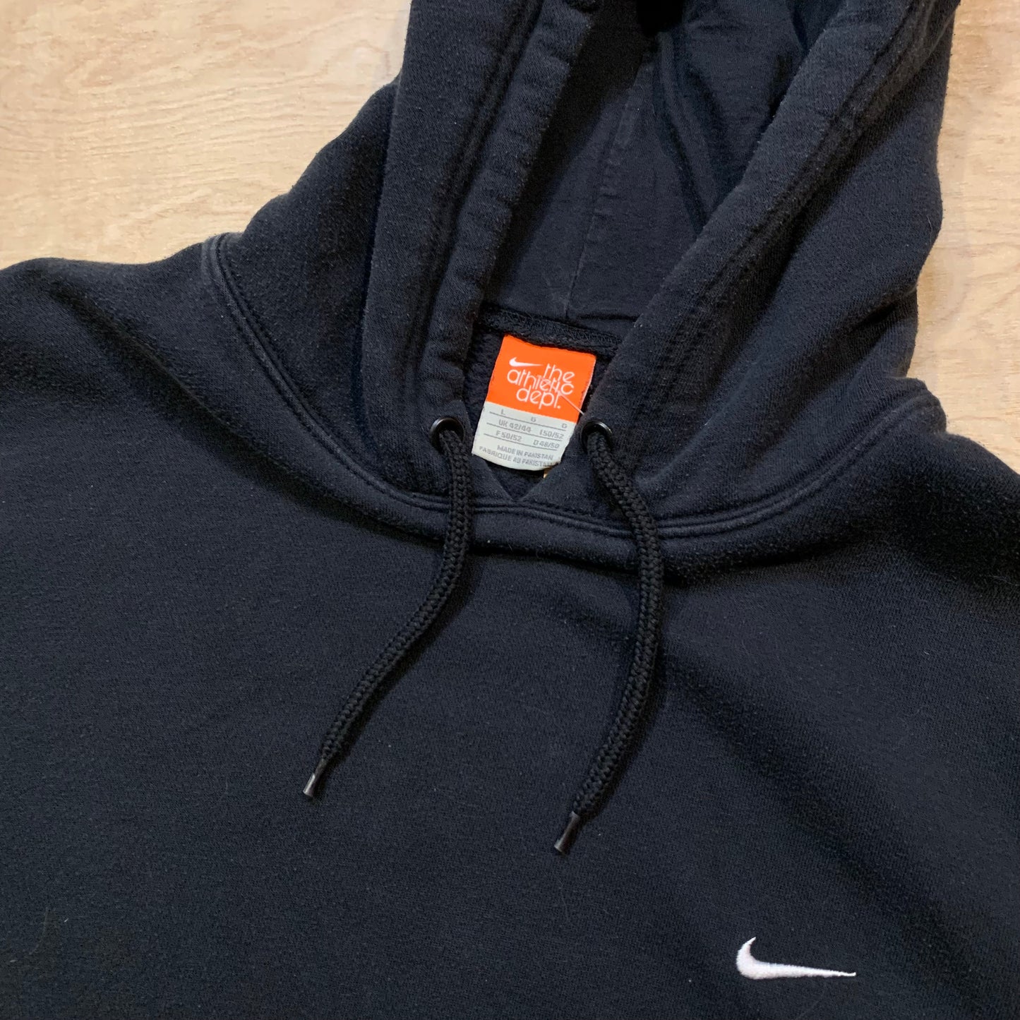 Y2K Nike Black Hoodie