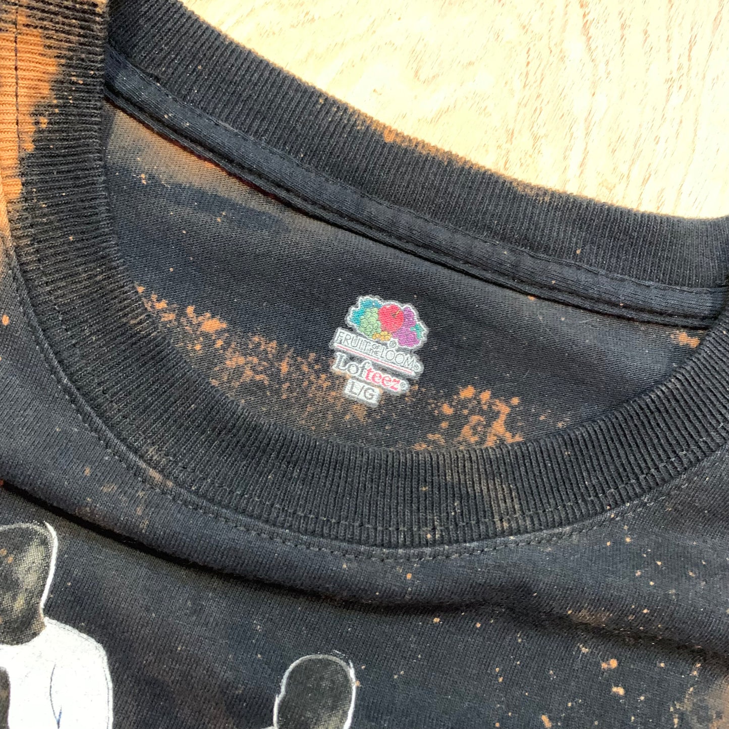 "We are walking in the light of God" Custom Graphic T-Shirt