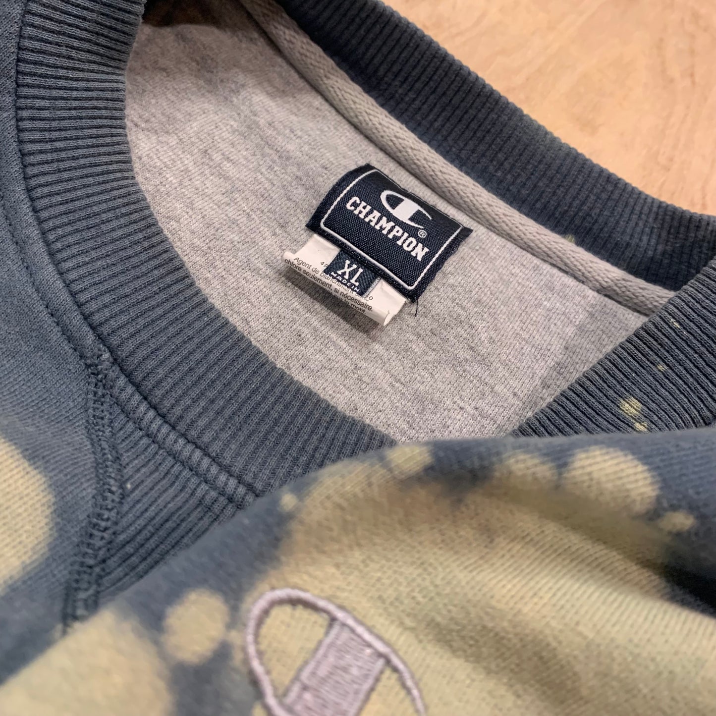 Custom "Cloud" Champion Crewneck