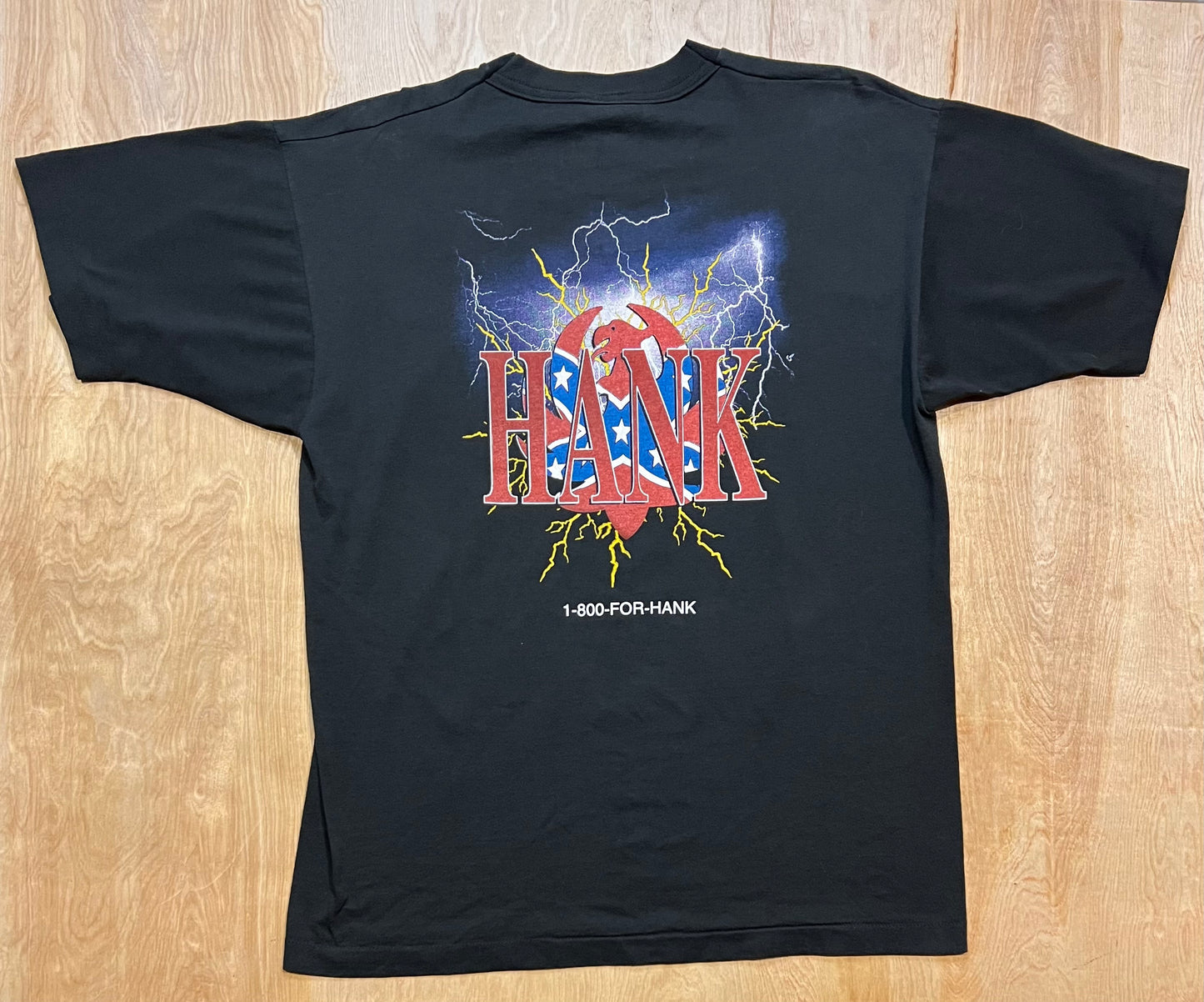 1999 Hank Williams Jr Southern Thunder Single Stitch Tour T-Shirt