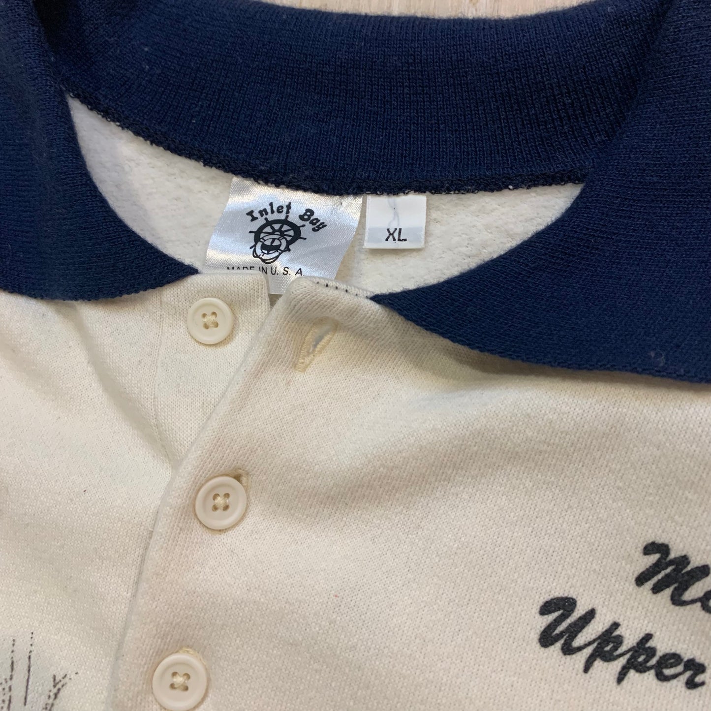 Vintage 1990's Michigan's Upper Peninsula Crewneck
