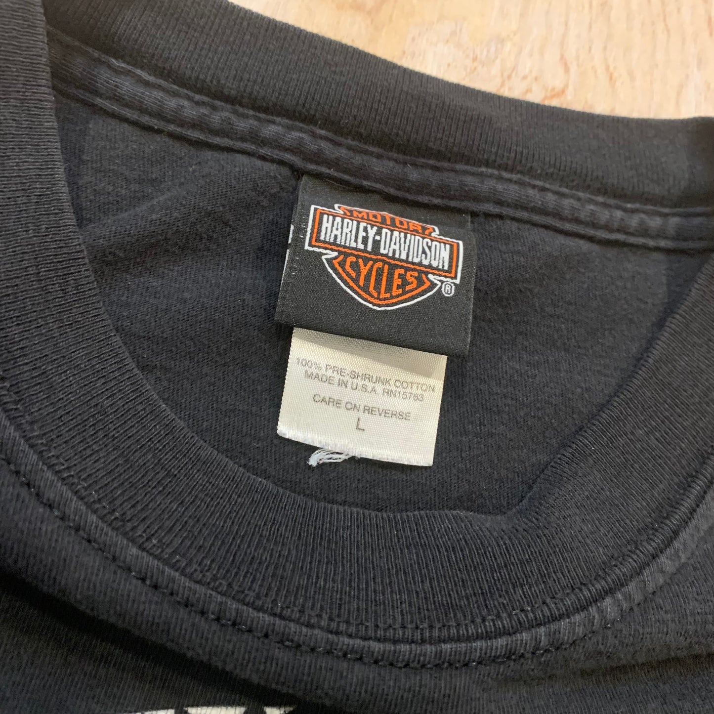 2006 Harley Davidson "You either have one, or you don't" T-shirt