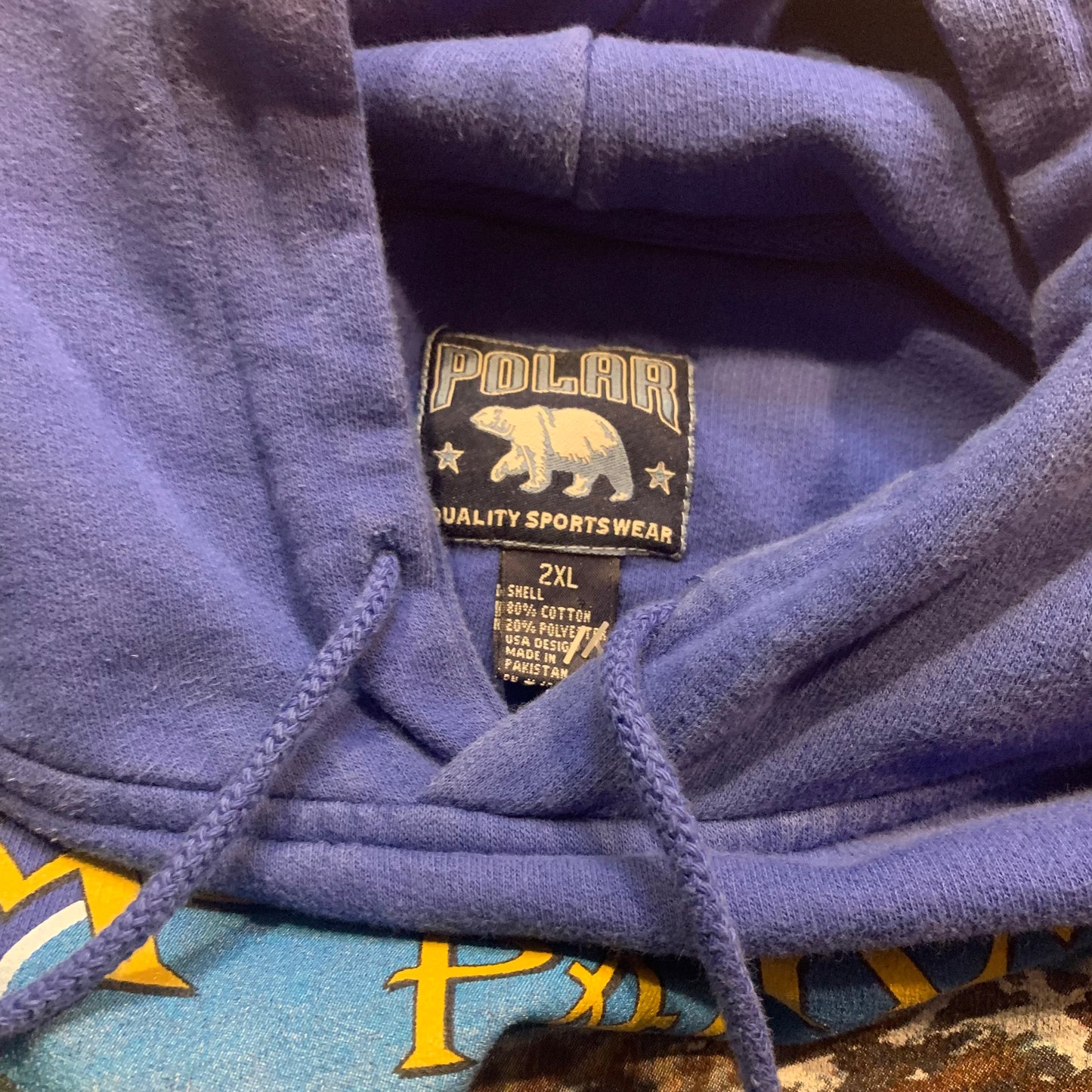 2000's Alaskan Pale Ale Blue Hoodie