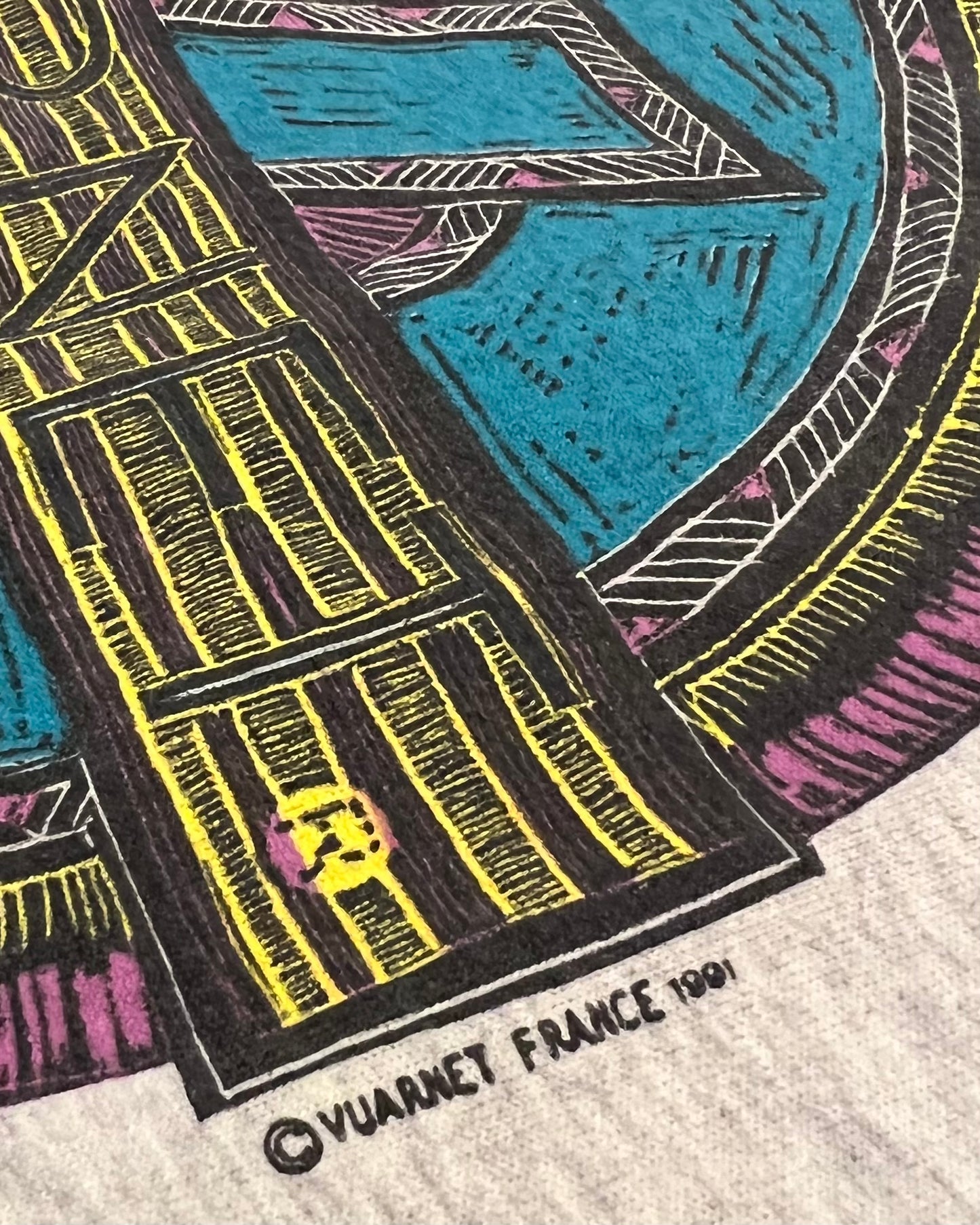 1991 Vuarnet France Single Stitch T-Shirt
