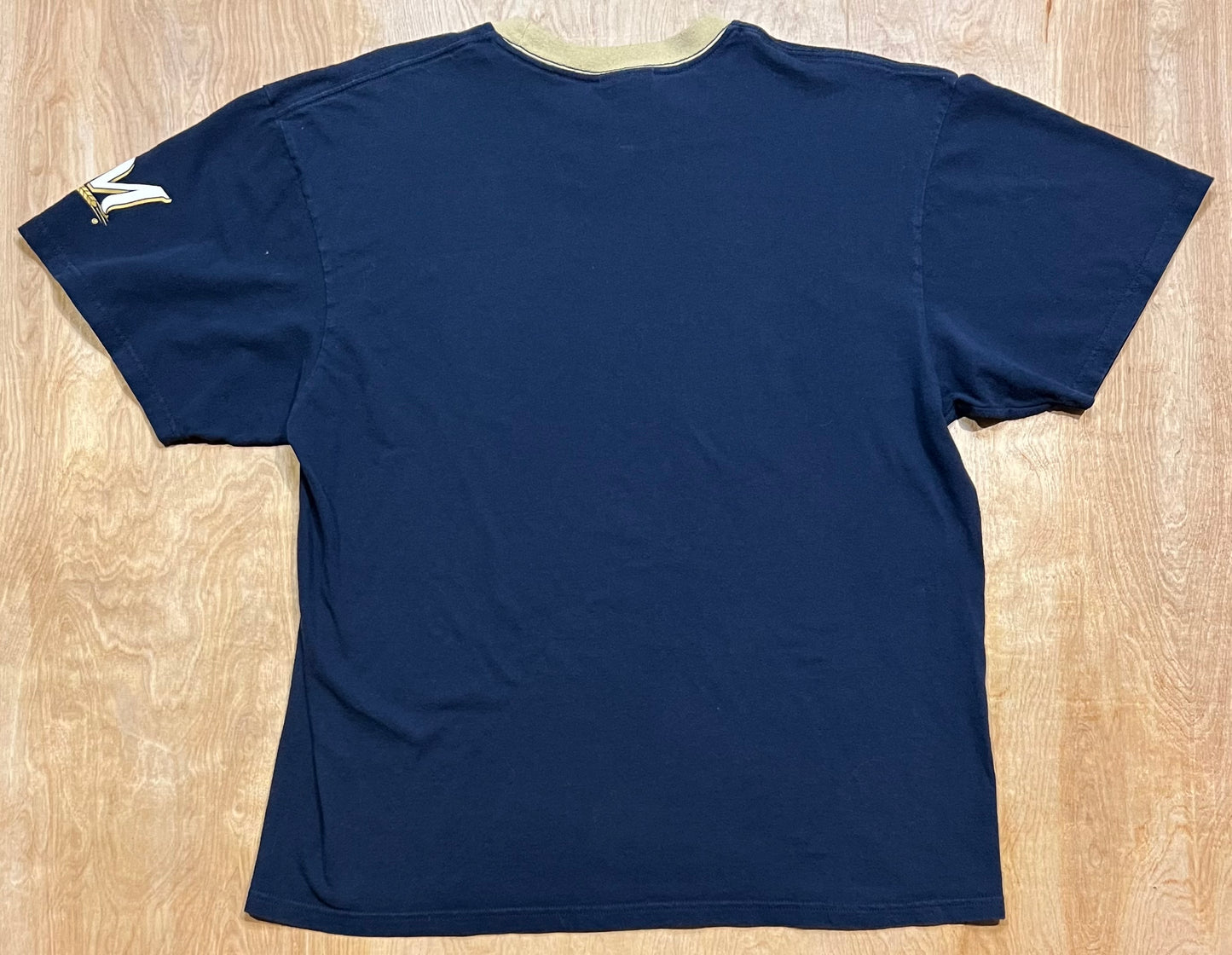 Milwaukee Brewers Nike Center Swoosh T-Shirt