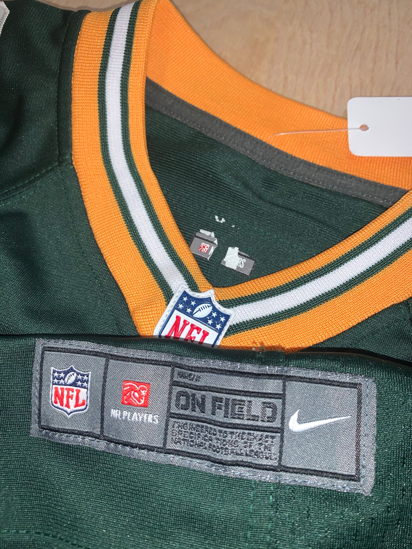 Randall Cobb On field Nike Jersey