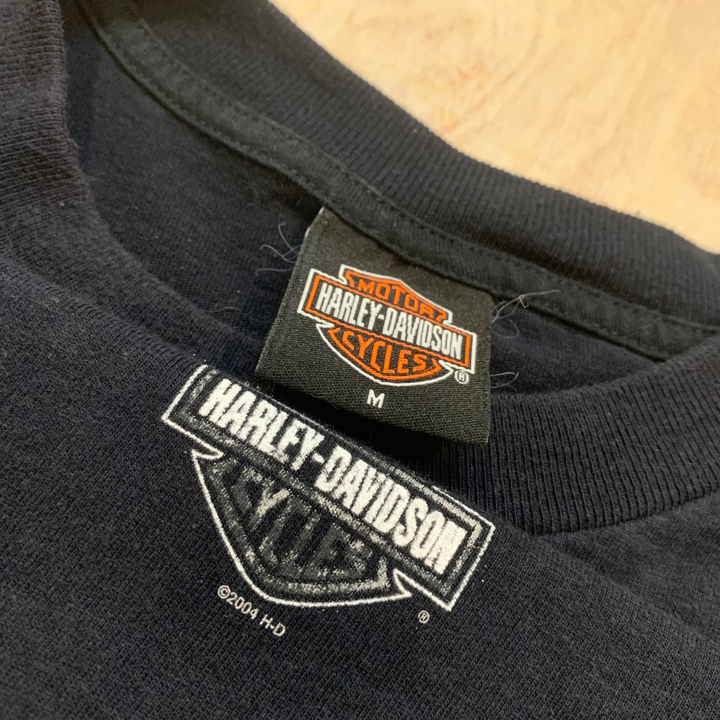 Vintage 2004 Original Harley Davidson Chippewa Falls T-shirt