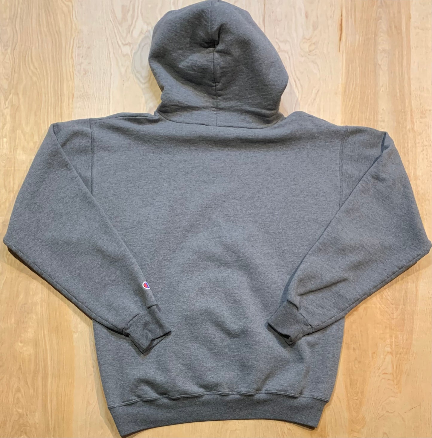 Y2K Dark Grey Champion Hoodie