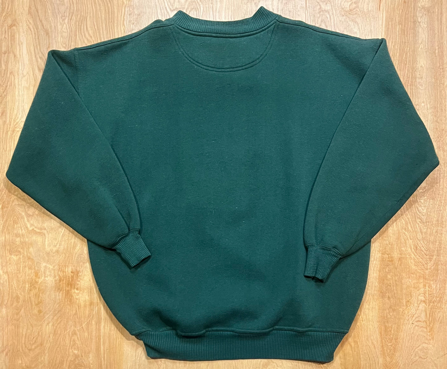 Vintage Green Bay Packers Embroidered Cradle Sports Crewneck