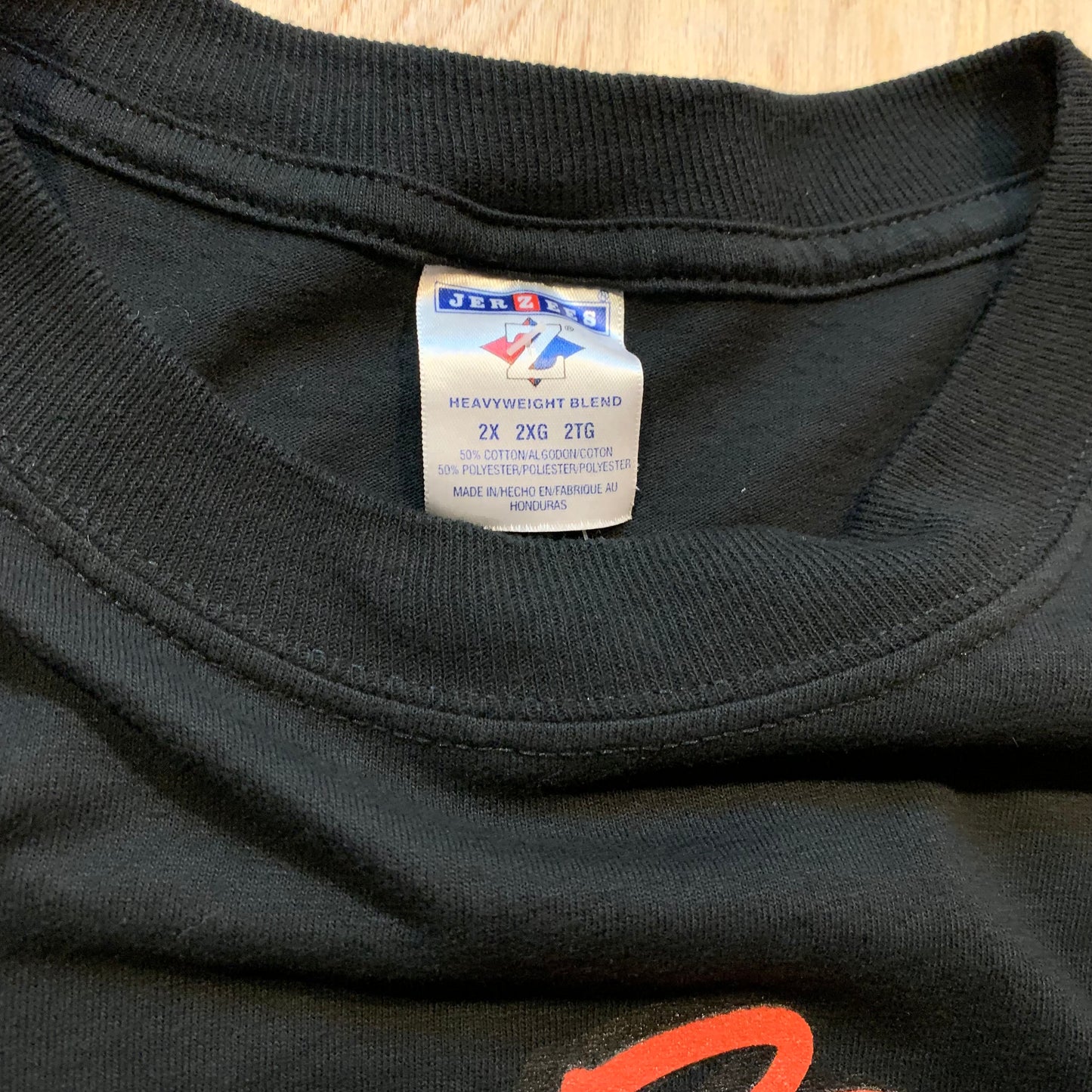 2003 BB Whiskers Catfish Bar-B-Que Single Stitch T-Shirt