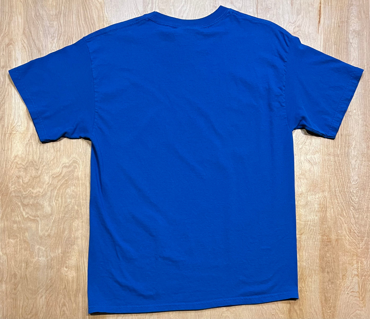 Y2K Blue M&M Graphic T-Shirt
