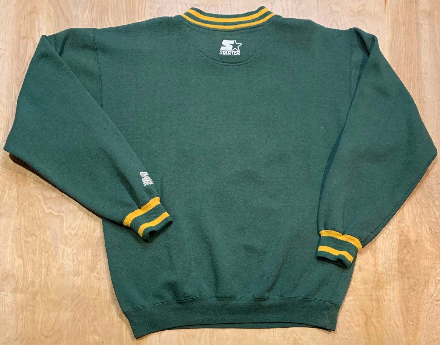 Vintage Starter Green Bay Packers Crewneck