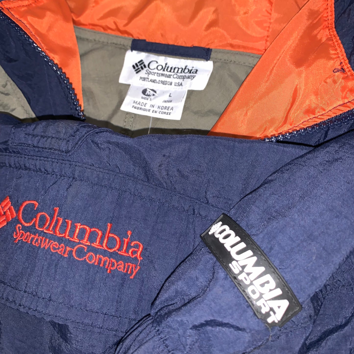 Classic Columbia Sport Windbreaker