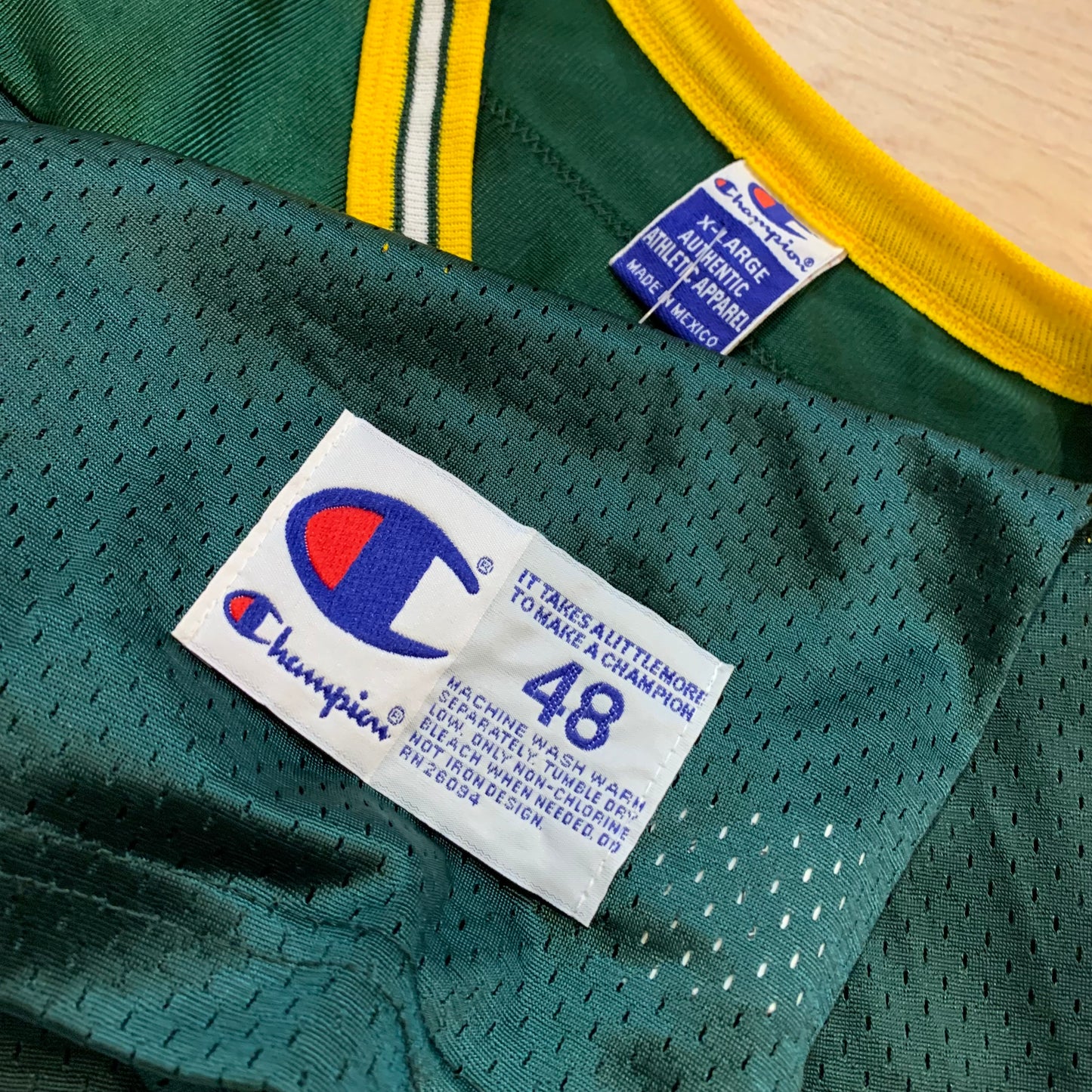 Throwback Chmura Champion Packer Jersey