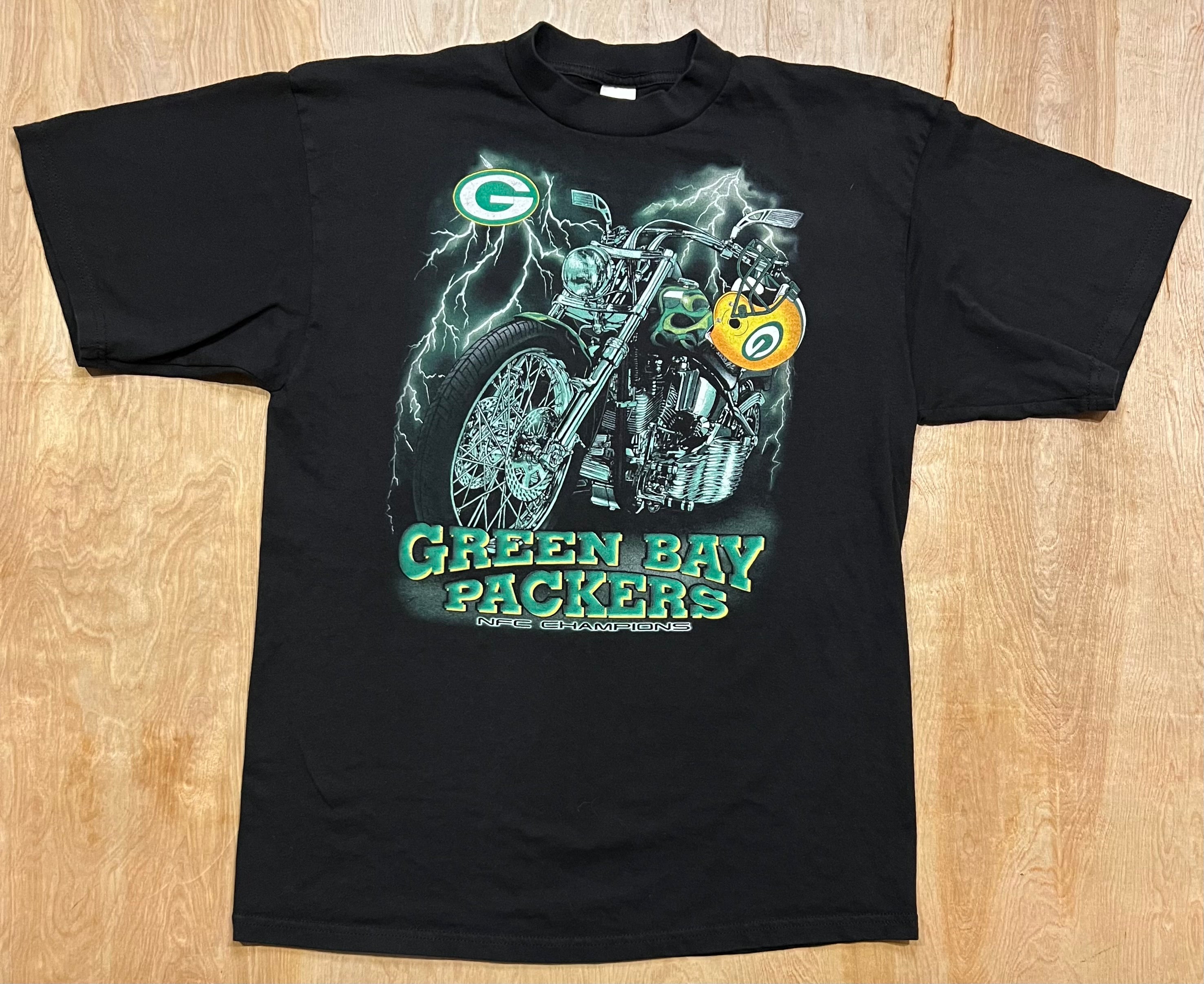 green bay packers harley davidson shirt