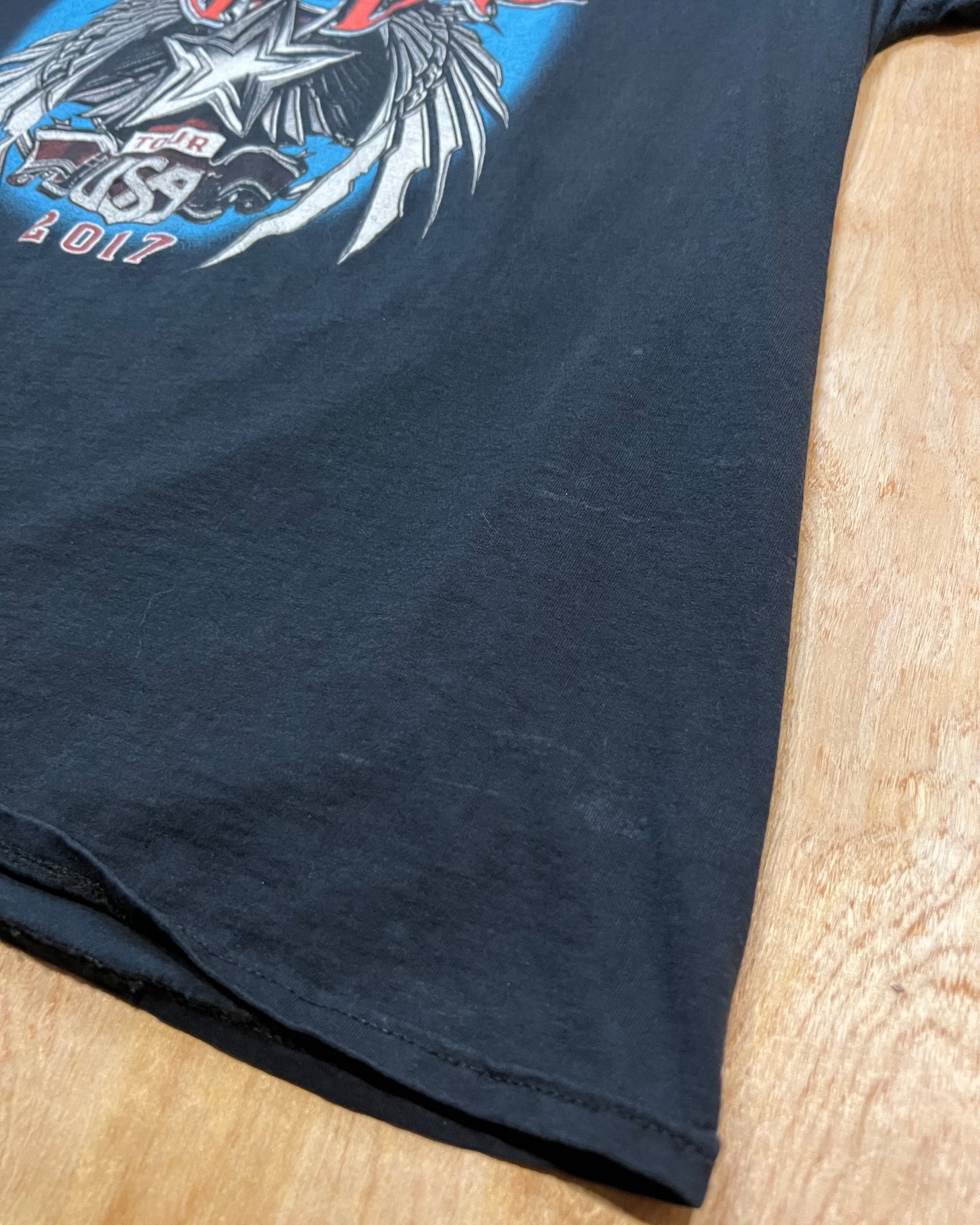 2017 Lynyrd Skynyrd X Hank Williams Jr Tour T-Shirt