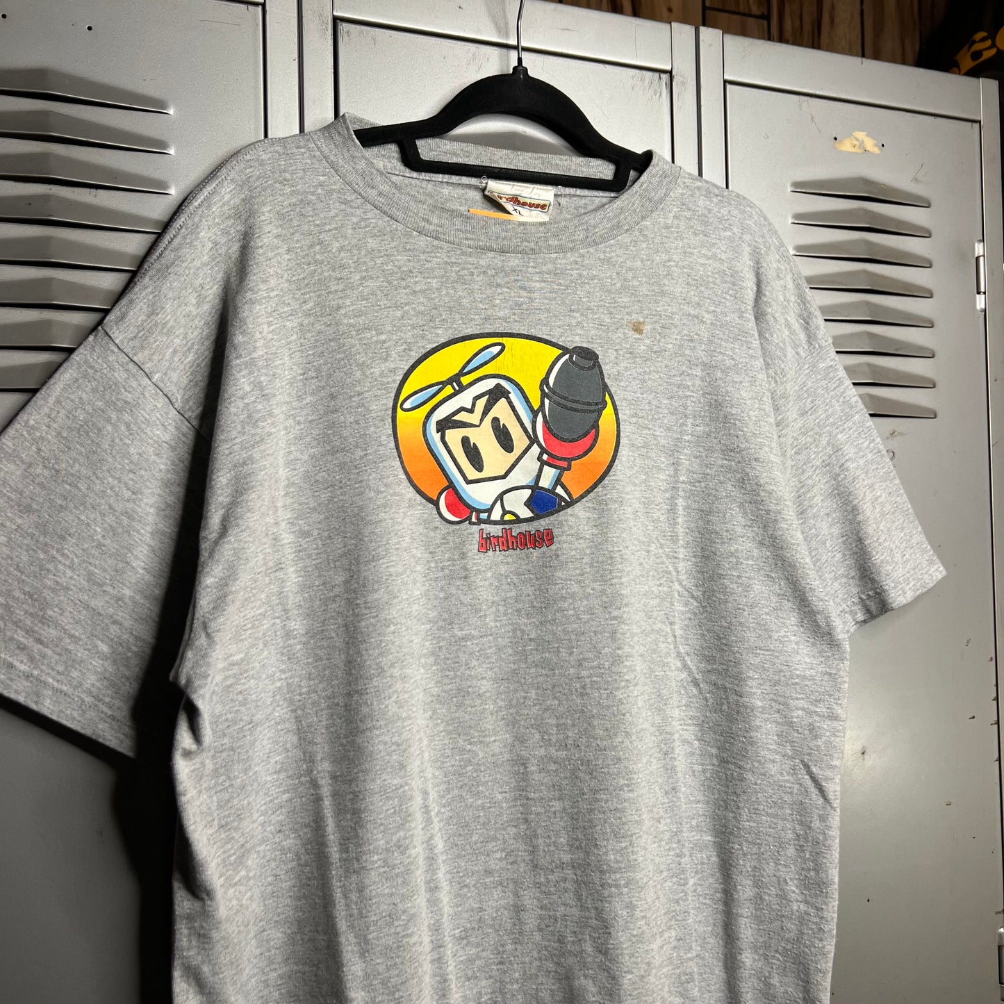 1990’s Bomberman x Birdhouse Made in USA Skater Tee