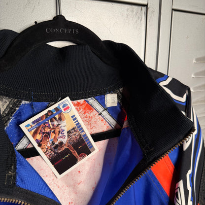 Vintage 1990s Retro Style Heavy FXR Factory Dirt Bike Racing × Moto Cross x Faded × Worn x Pullover Jacket