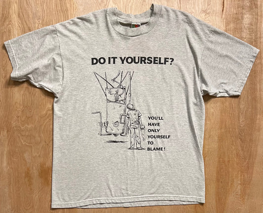 1990's "Do it Yourself?" Comedy T-Shirt