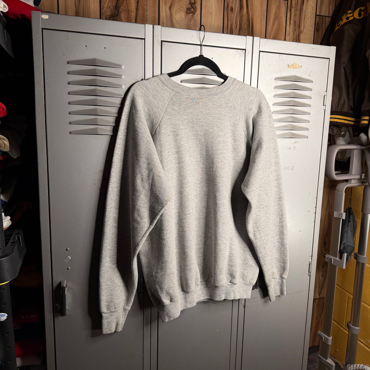 Late 1980’s Great Lakes x Lake Superior Split Rock Light House Fruit of the Loom Crewneck