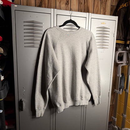 Late 1980’s Great Lakes x Lake Superior Split Rock Light House Fruit of the Loom Crewneck