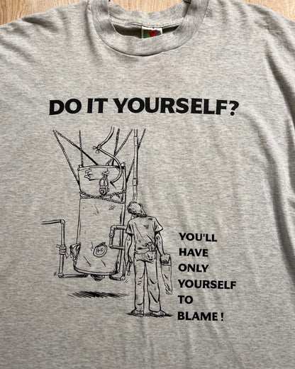 1990's "Do it Yourself?" Comedy T-Shirt