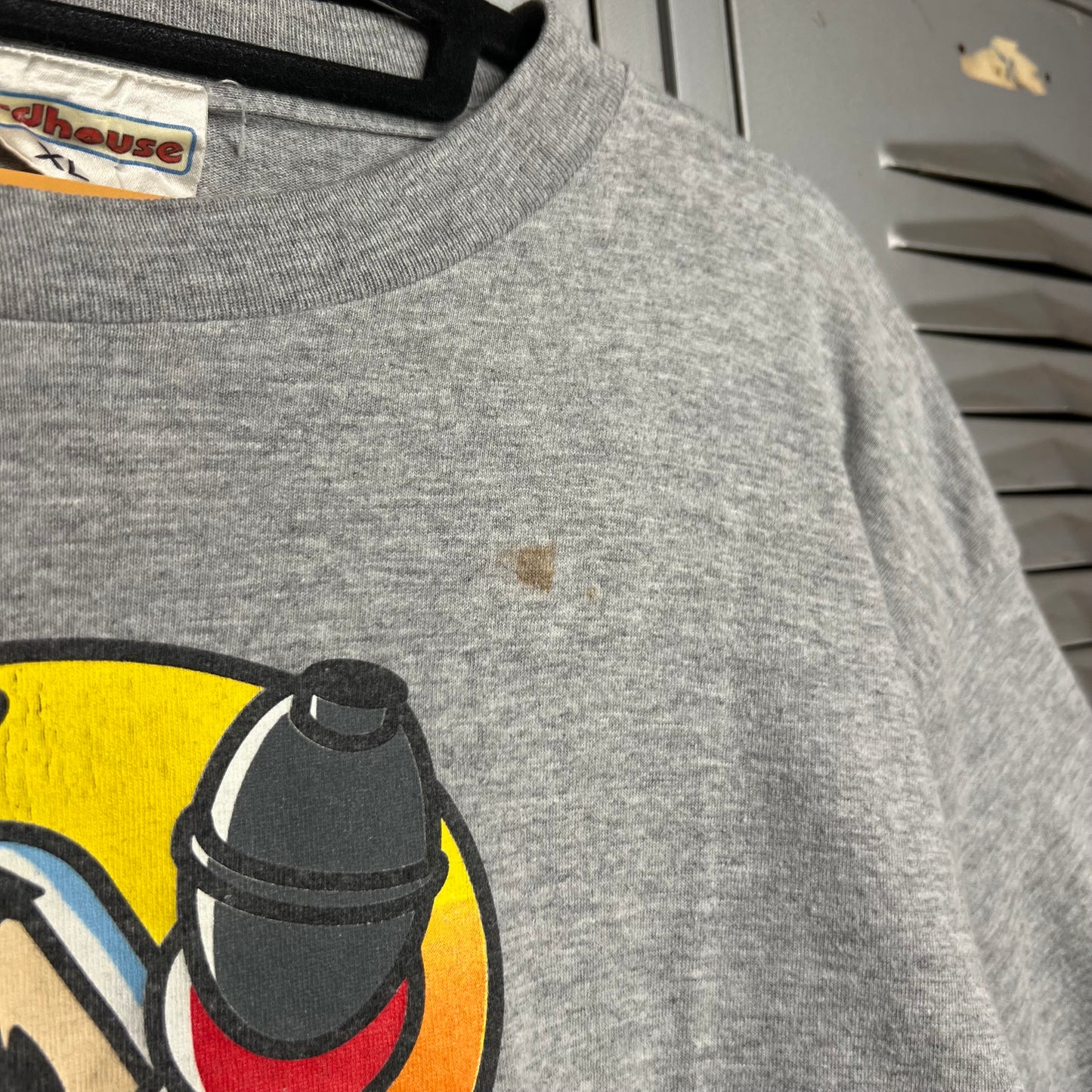 1990’s Bomberman x Birdhouse Made in USA Skater Tee