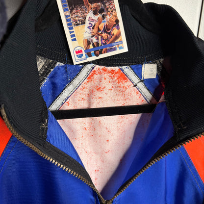 Vintage 1990s Retro Style Heavy FXR Factory Dirt Bike Racing × Moto Cross x Faded × Worn x Pullover Jacket