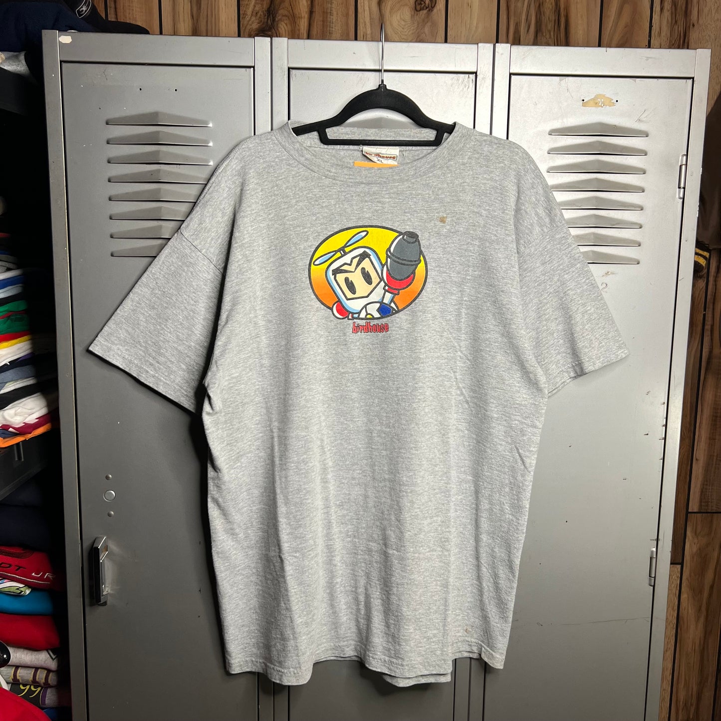 1990’s Bomberman x Birdhouse Made in USA Skater Tee