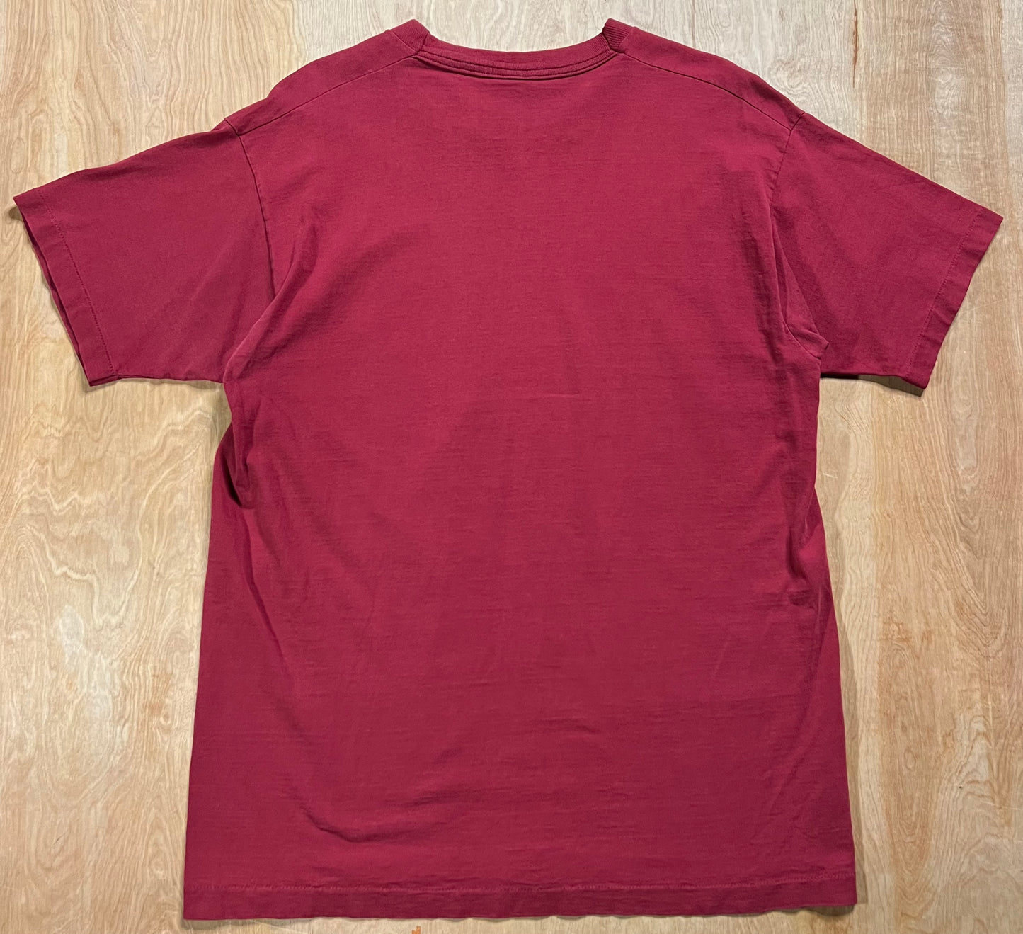 1990's Faded Minnesota Golden Gophers Single Stitch T-Shirt