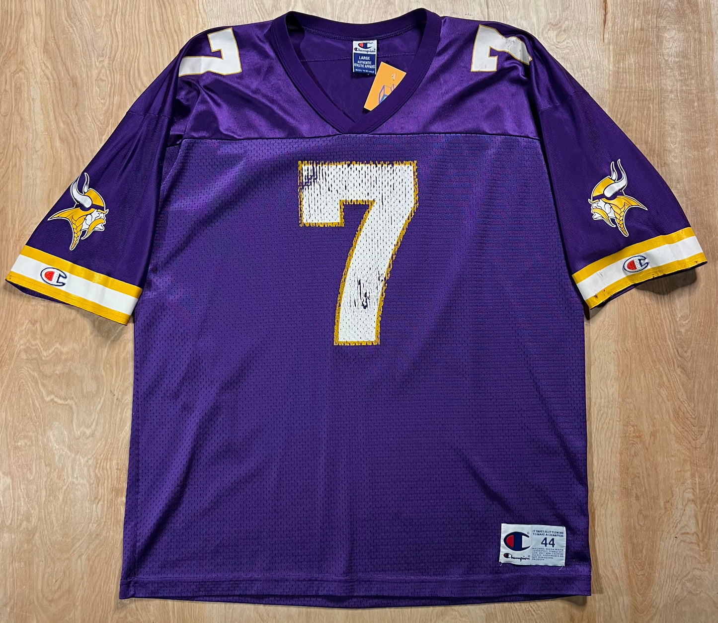 1990's Randall Cunningham Minnesota Vikings Champion Jersey