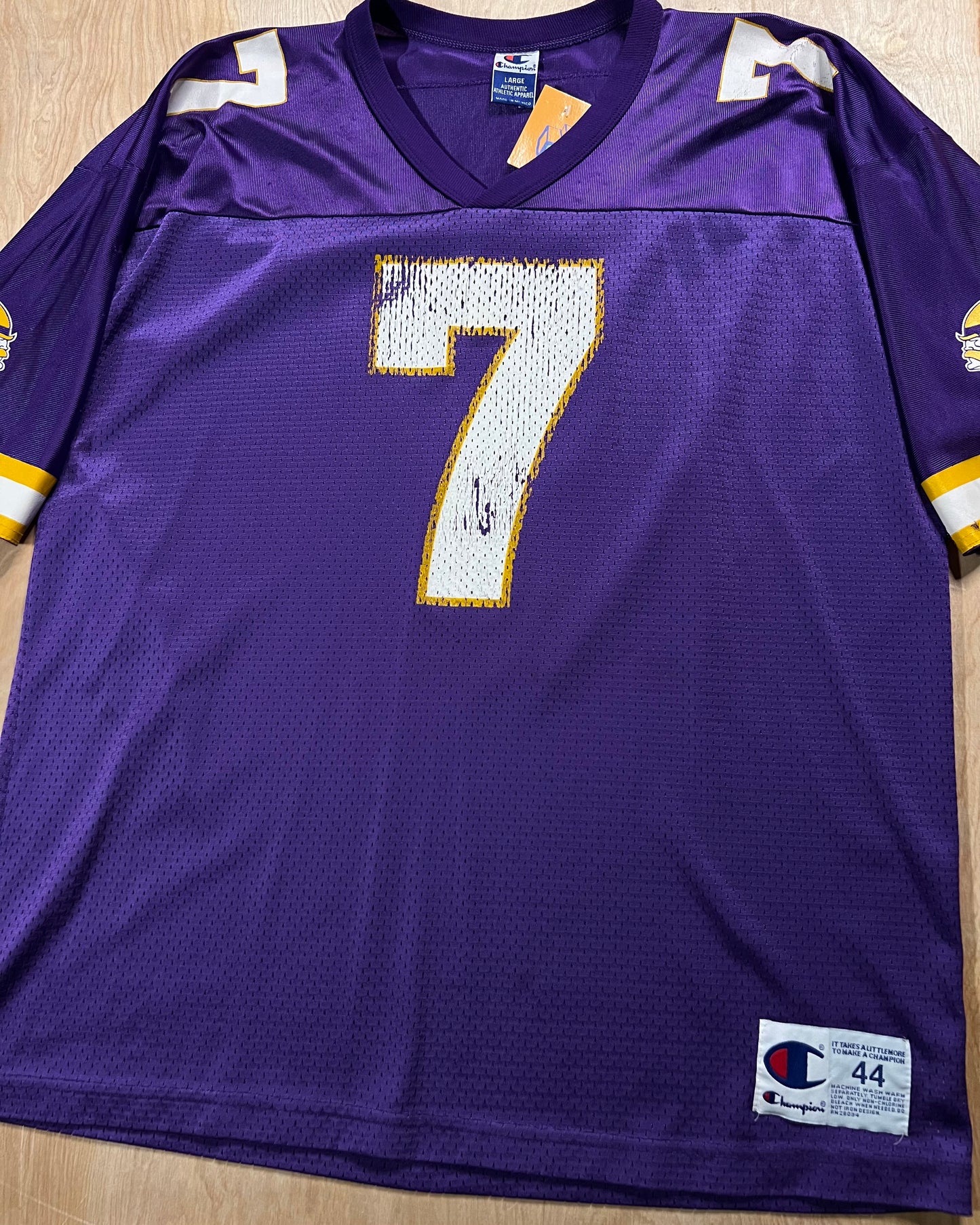 1990's Randall Cunningham Minnesota Vikings Champion Jersey