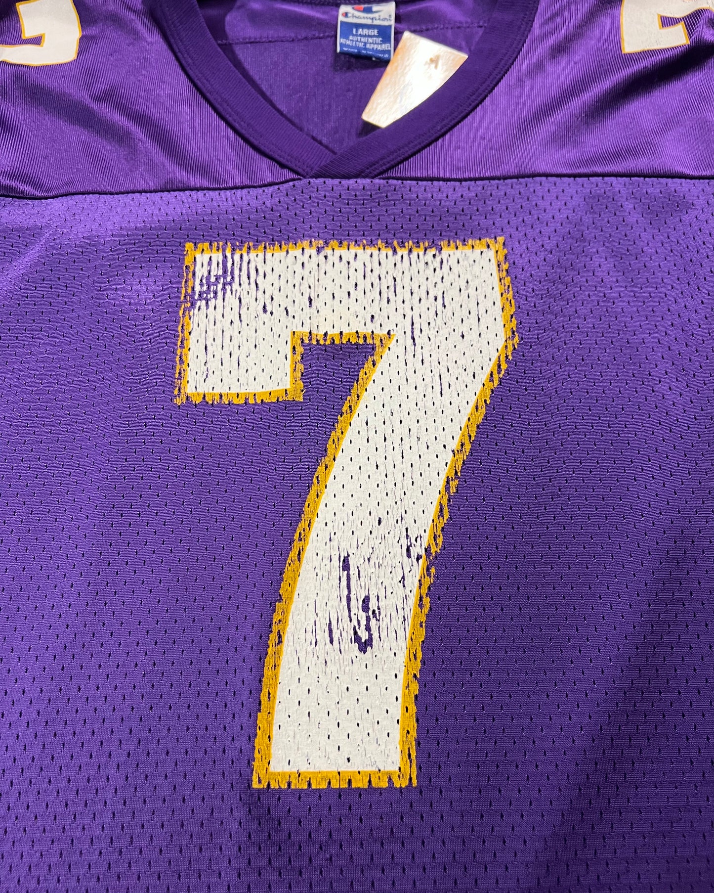 1990's Randall Cunningham Minnesota Vikings Champion Jersey