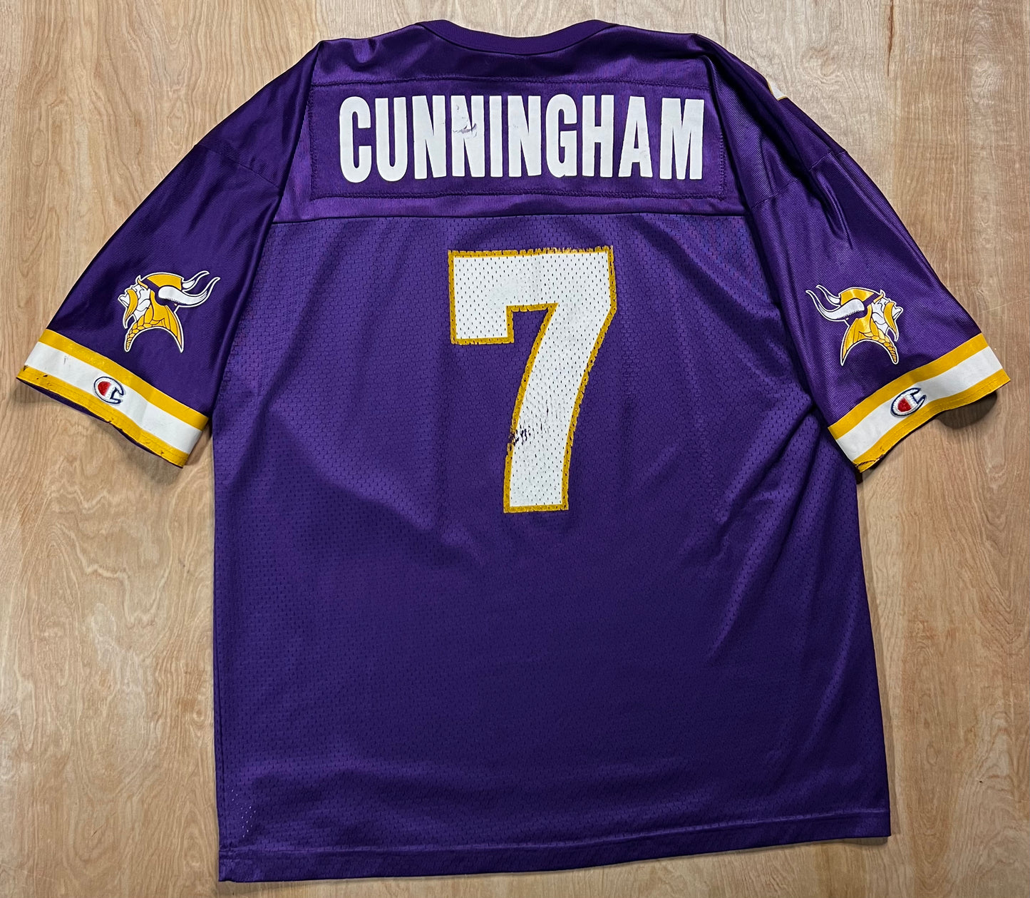 1990's Randall Cunningham Minnesota Vikings Champion Jersey