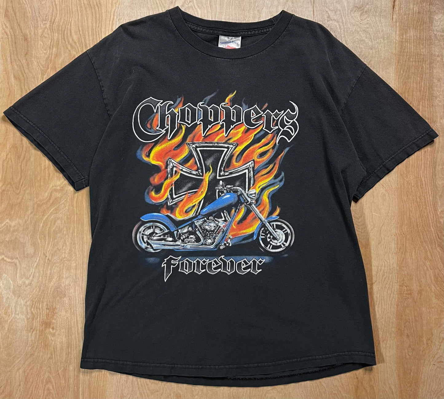 1990's Faded Choppers Forever T-Shirt