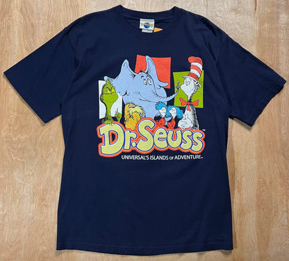 Early 2000's Dr. Seuss Universal's Islands of Adventure T-Shirt