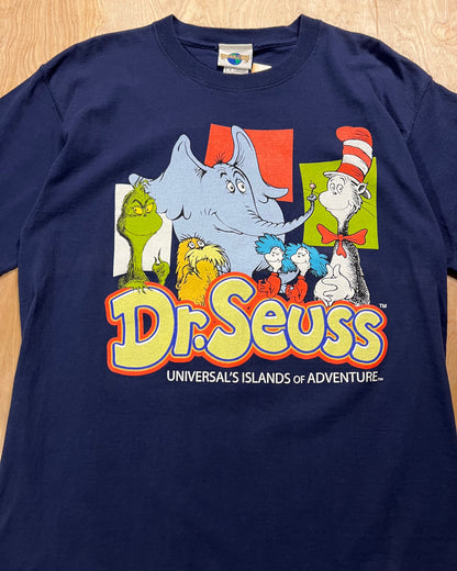 Early 2000's Dr. Seuss Universal's Islands of Adventure T-Shirt