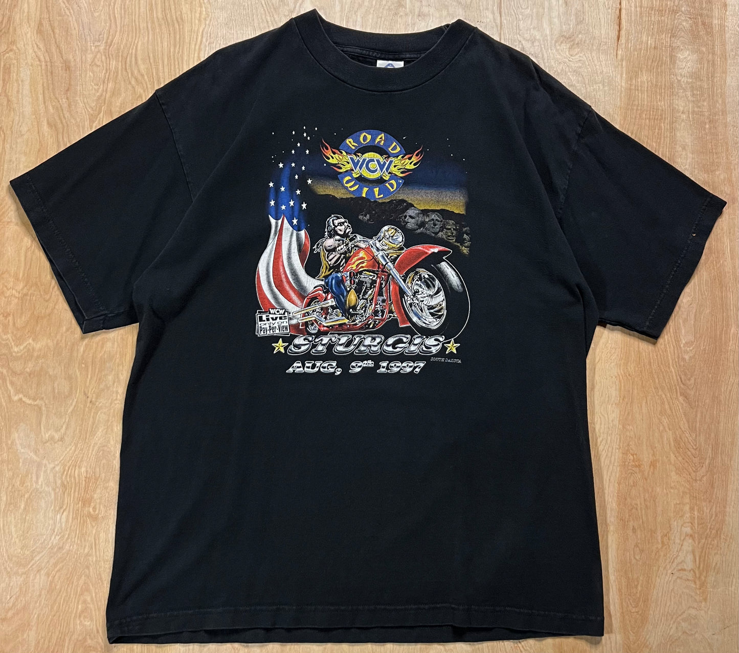 1997 Road Wild Sturgis T-Shirt