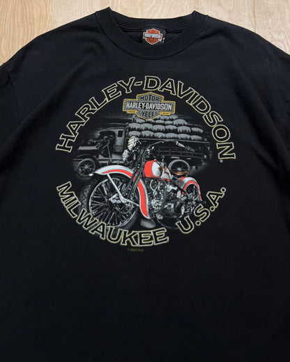 2000's Harley Davidson Milwaukee USA T-Shirt