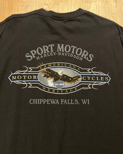 2000's Harley Davidson Milwaukee USA T-Shirt