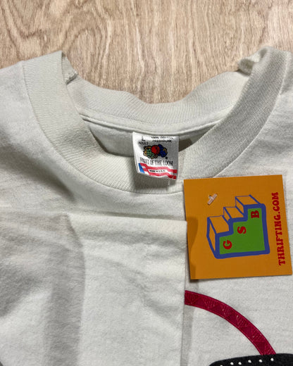 Early 1990's Wisconsin Loon Fruit of the Loom Single Stitch T-Shirt