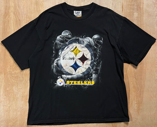 1998 Pittsburgh Steelers Lee Sports T-Shirt