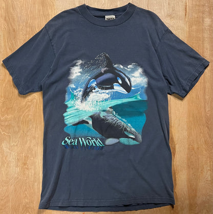 1990's Sea World Orca T-Shirt