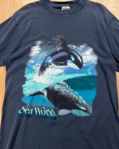 1990's Sea World Orca T-Shirt