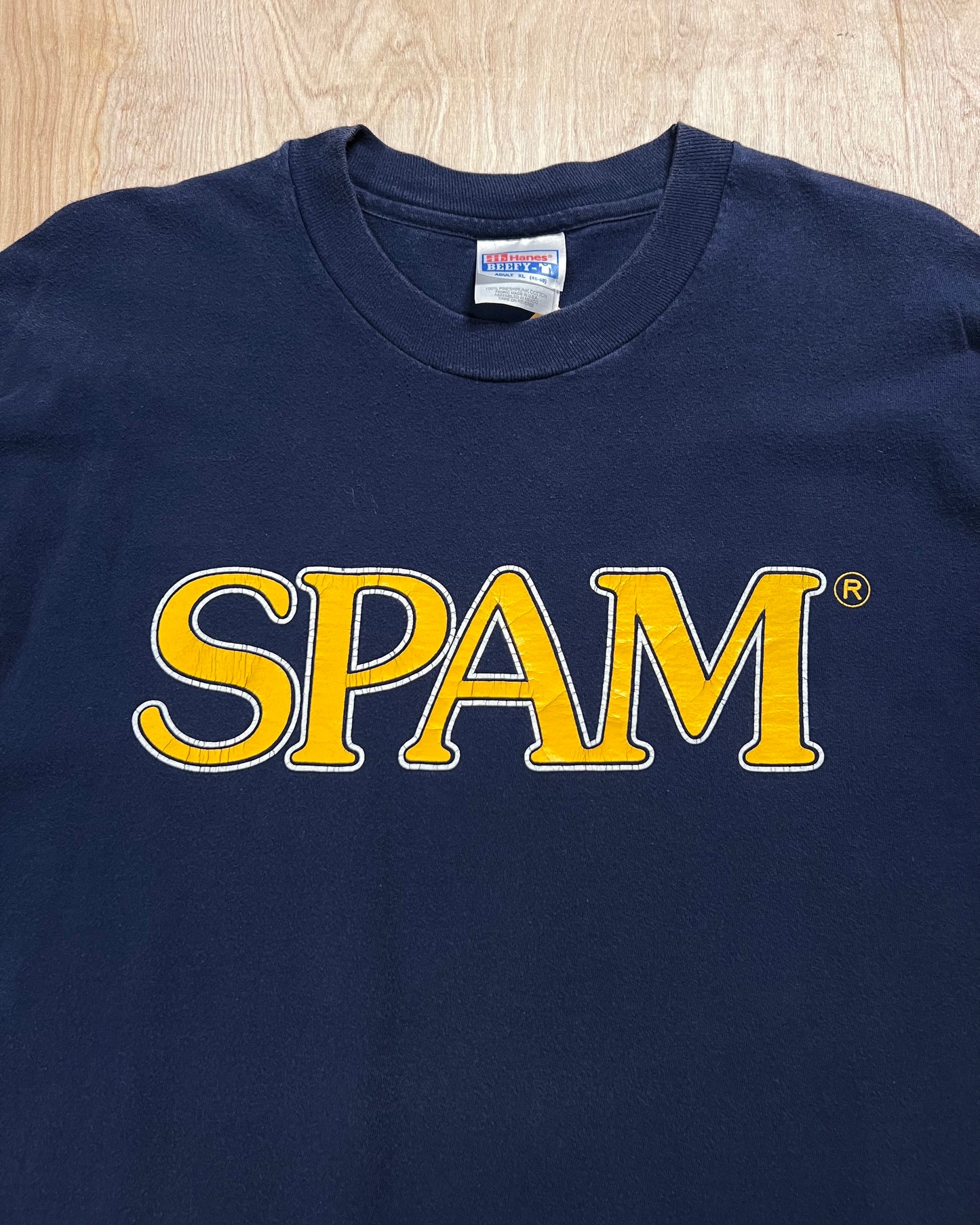 1990's SPAM Hanes Beefy Single Stitch T-Shirt