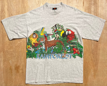 1991 Rainforest Signal Sports Single Stitch T-Shirt