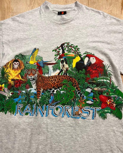 1991 Rainforest Signal Sports Single Stitch T-Shirt